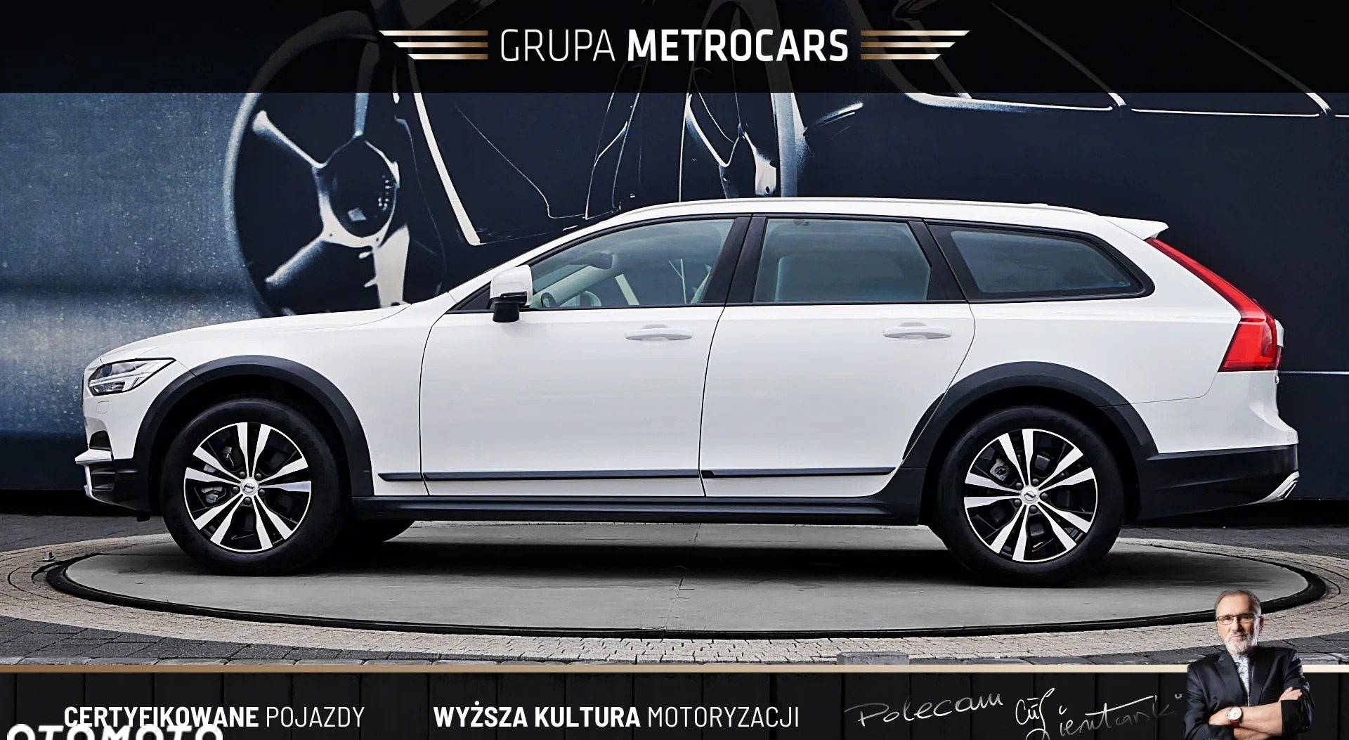 Volvo V90 Cross Country cena 135899 przebieg: 99559, rok produkcji 2019 z Bisztynek małe 596